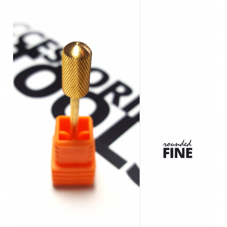 Carbide bit rounded fine