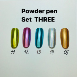 Powder.PEN.three SET.3