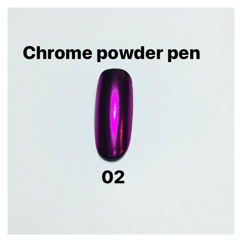 CHROME.Powder.PEN 02