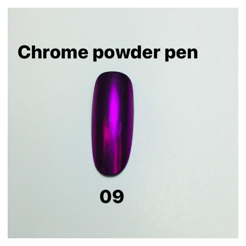 CHROME.Powder.PEN 09