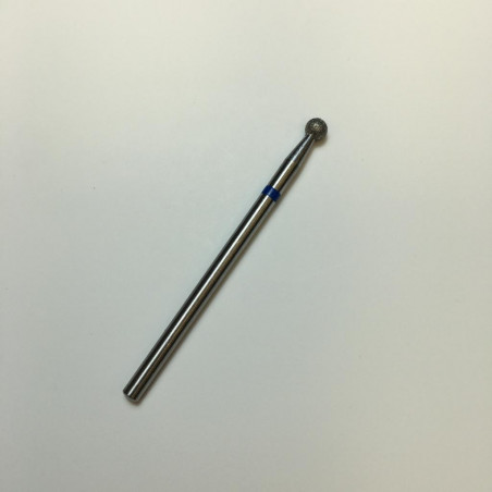 Diamantový nástavec - kulička modrá 3,1mm